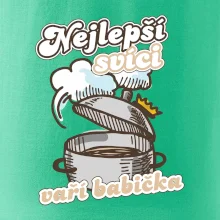 Nejlepší svíci vaří babička