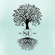 Narozeninový strom 80