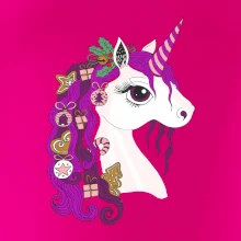 Vánoční jednorožec