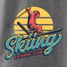 Skiing winter extreme cup