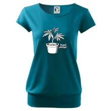 Konopi prostě pěstuju