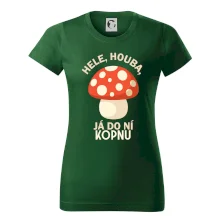 Hele, houba, já do ni kopnu