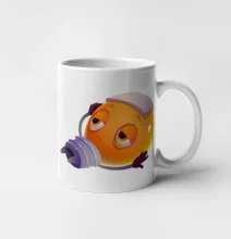 Žárovka čte knihu