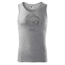 Trosky - vrstevnice v kruhu