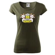 Těmhle holkám je 55, čučíš co?