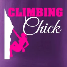 Climbing chick