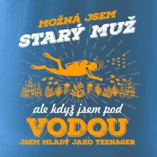 Potápěč - možná jsem starý muž