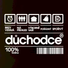 Čárový kód důchodce