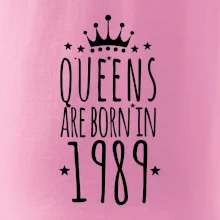 Queens are born in 1989