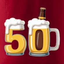 Padesátka v pivu s lahváčem