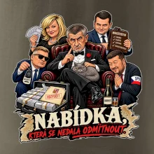 Babiš jako mafiánský kmotr