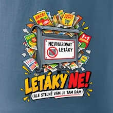 Letáky ne