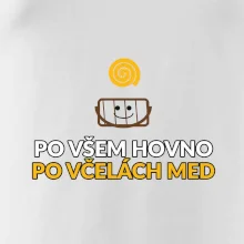 Po všem hovno po včelách med