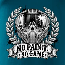 Motiv no paint no game s maskou