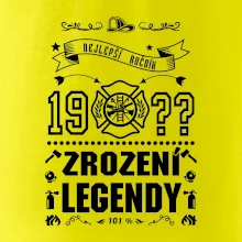 Zrození legendy - pro Hasiče