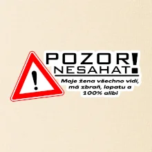 Pozor nesahat - moje žena