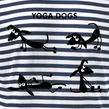 Psí yoga (Hana-creative)