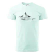 Letní romance - papírová loďka