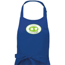 Grilovací zástěra s jménem chef