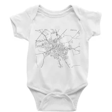 Mapy měst černobílé Klatovy