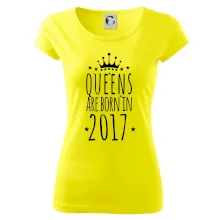 Queens are born in 2017