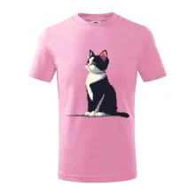 Mourovatá kočka pixel