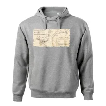 Mapa Báňské dráhy z Moravské Ostravy do Doubravy