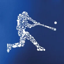 Hráč basebalu ikony