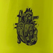 Steampunk lidské srdce