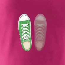 Párové boty - zelené