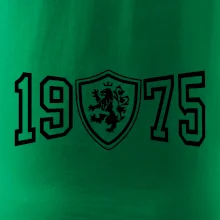 Narozeninový motiv - znak - 1975