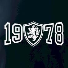 Narozeninový motiv - znak - 1978