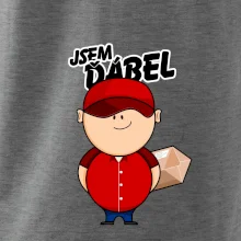 Jsem ďábel doručovatel červený