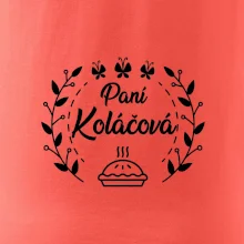 Paní Koláčová věneček