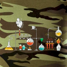 Chemická aparatura barevná