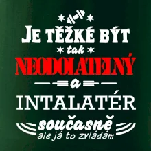 Je těžké být neodolatelný instalatér