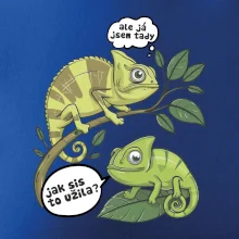 Chameleoni jak sis to užila