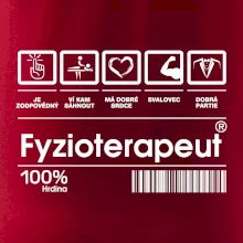 Čárový kód - Fyzioterapeut