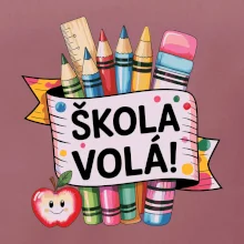 Škola volá - barevné
