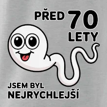 Před 70 lety jsem byl nejrychlejší