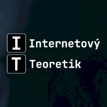 IT Nápis Internetový Teoretik