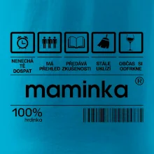 Čárový kód - Maminka