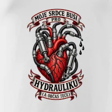 Srdce bagristy bije pro hydrauliku