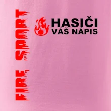 Hasiči (oheň,  Firesport, název sboru - vlastní nápis)