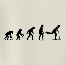 Evoluce koloběh koloběžka