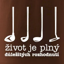 Golf - důležitá rozhodnutí