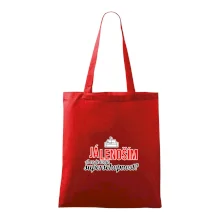 Já lenoším - tvoje superschopnost? rovný nápis