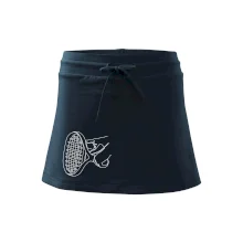 Tenisová raketa jednim tahem