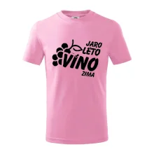 Jaro, léto, víno, zima