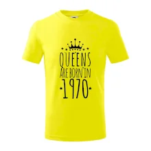 Queens are born in 1970